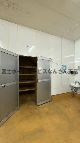 瓦屋町ビルの収納