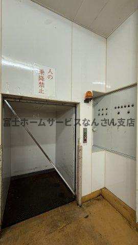 瓦屋町ビルの設備