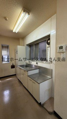 瓦屋町ビルのキッチン