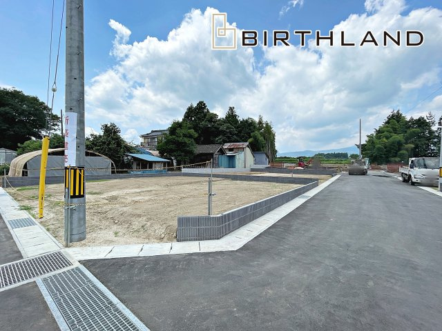 新築戸建・新築建売　安達郡大玉村大山行屋　大山小・大玉中の外観|〈6号棟〉2026年12月上旬完成予定です！現地ご案内可能です♪