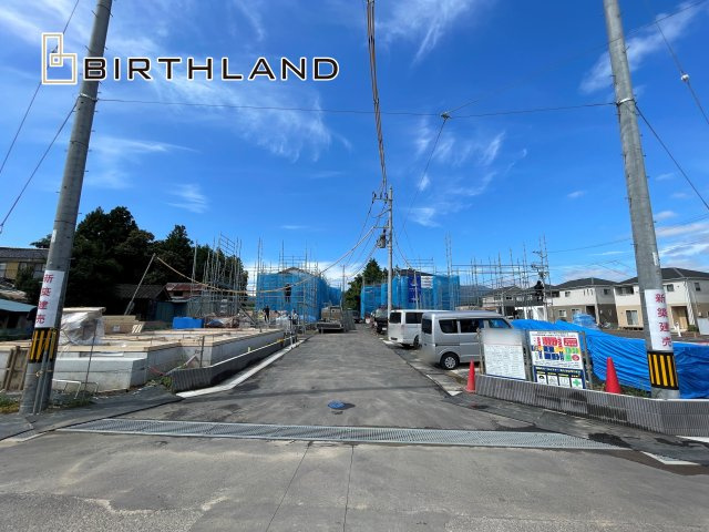 新築戸建・新築建売　安達郡大玉村大山行屋　大山小・大玉中の外観|〈6号棟〉2026年12月上旬完成予定です！現地ご案内可能です♪
