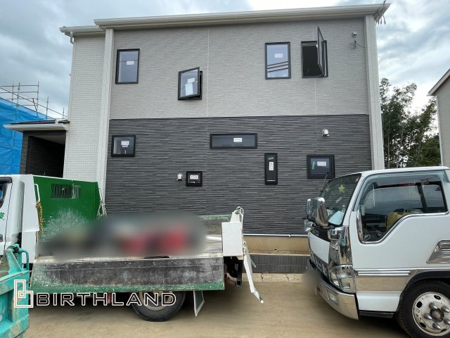 新築戸建・新築建売　安達郡大玉村大山行屋　大山小・大玉中の外観|〈6号棟〉2026年10月6日撮影　現地ご案内可能です♪