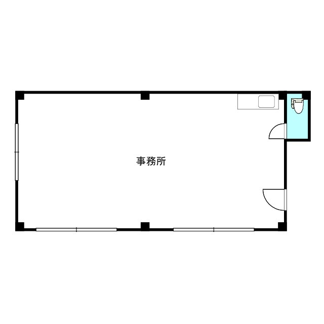 西田辺駅前事務所ビル