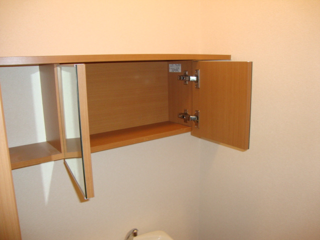 グランフォーレ沢の収納|トイレ収納
