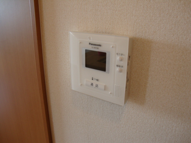 グランフォーレ沢のセキュリティ|カメラ付インターホン