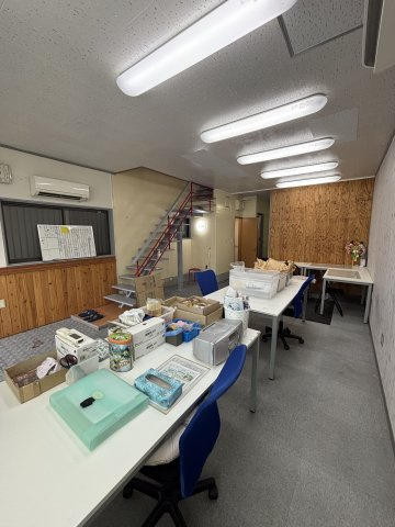 養父元町貸店舗の内装
