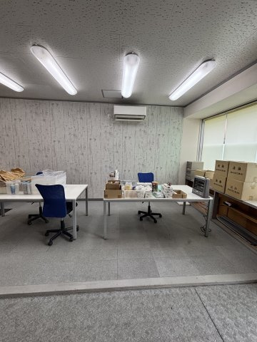 養父元町貸店舗の内装