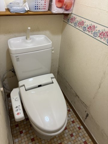 養父元町貸店舗のトイレ