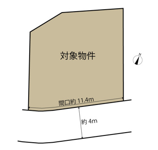 【土地図】 | 広島市東区東蟹屋町 土地
