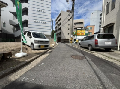 【前面道路含む現地写真】 | 広島市東区東蟹屋町 土地