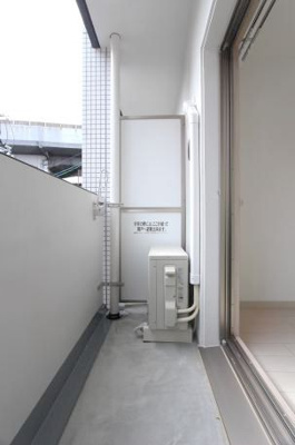 【バルコニー】 | 広島市東区矢賀新町5【LUNA矢賀新町 】