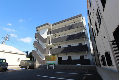 【外観】 | 広島市東区矢賀新町5【LUNA矢賀新町 】