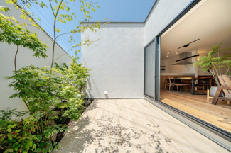 【庭】 | 福山市御幸町　平屋の家　新築分譲【D’S STYLE広島】