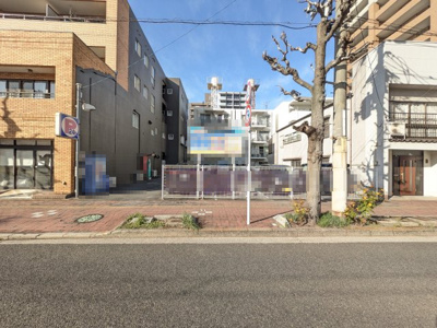 【外観】 | 広島市南区宇品御幸４丁目　土地