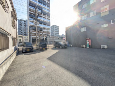【外観】 | 広島市南区宇品御幸４丁目　土地