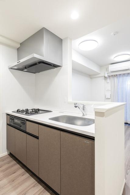 デュオフラッツ浅草田原町のキッチン|※写真は同タイプ住戸です。