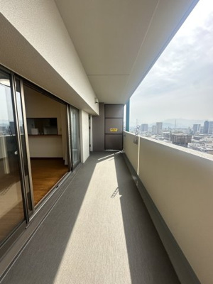 【バルコニー】 | 藤和ハイタウンルネポート宇品