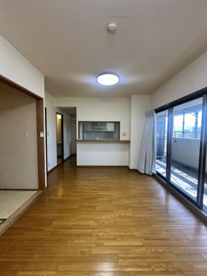 【居間・リビング】 | 藤和ハイタウンルネポート宇品