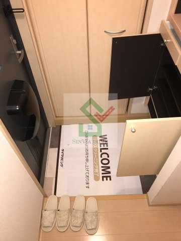 サンクレア3の玄関