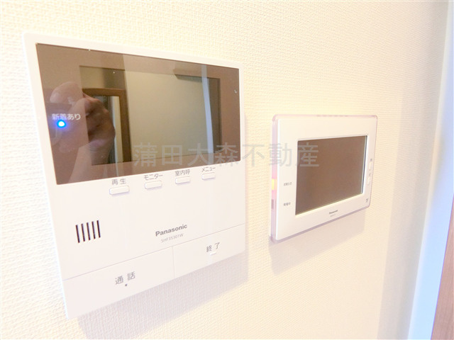 Diamantディアマントの設備|TVモニター付きオートロック