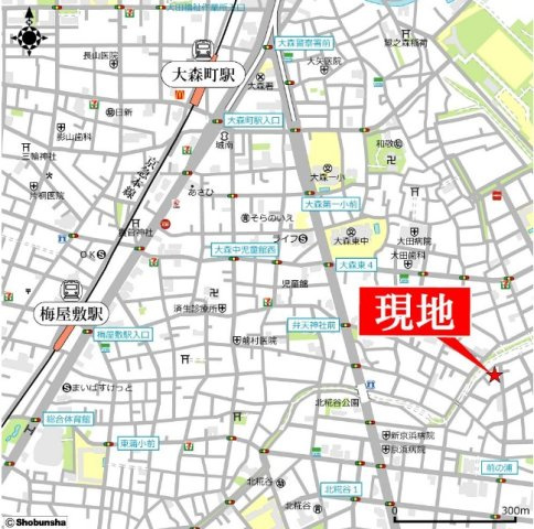 Diamantディアマントの地図