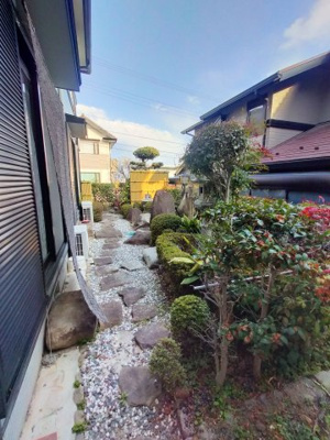 【庭】 | 広島市南区仁保南１丁目
