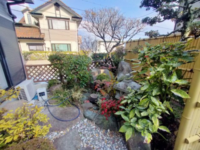 【庭】 | 広島市南区仁保南１丁目