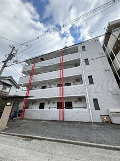 【外観】 | Michiroom長束　1棟マンション　オーナーチェンジ