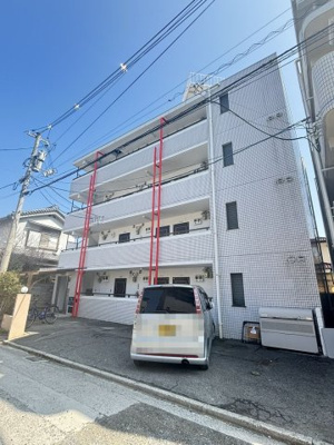 【外観】 | Michiroom長束　1棟マンション　オーナーチェンジ