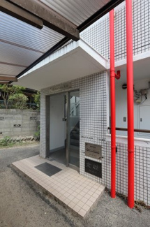 【エントランス】 | Michiroom長束　1棟マンション　オーナーチェンジ