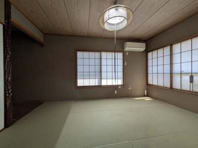 【和室】 | 安芸郡府中町瀬戸ハイム４丁目 | ※CGで家具小物等を消したイメージです。