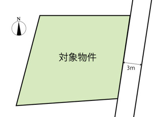 【土地図】 | 安芸郡府中町城ケ丘
