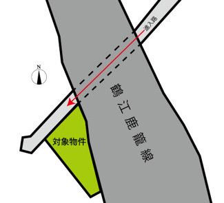 【土地図】 | 安芸郡府中町鶴江１丁目