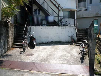 【外観】 | 安芸郡府中町浜田２丁目　赤羽荘　売アパート