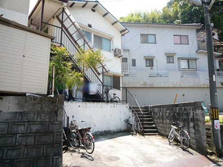 【外観】 | 安芸郡府中町浜田２丁目　赤羽荘　売アパート