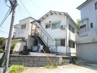 【外観】 | 安芸郡府中町浜田２丁目　赤羽荘　売アパート