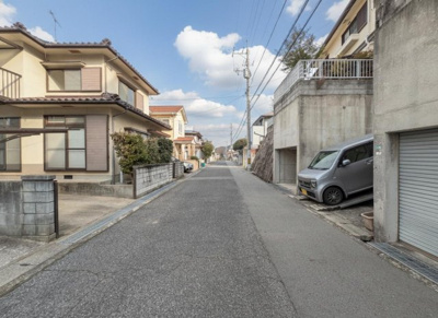 【前面道路含む現地写真】 | 安芸郡府中町瀬戸ハイム３丁目