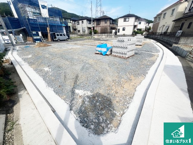 姫路市北平野　新築一戸建ての外観|現在の進捗状況です！順調に作業進行中、完成が待ち遠しいです！詳細の間取り等、お気軽にお問い合わせください！