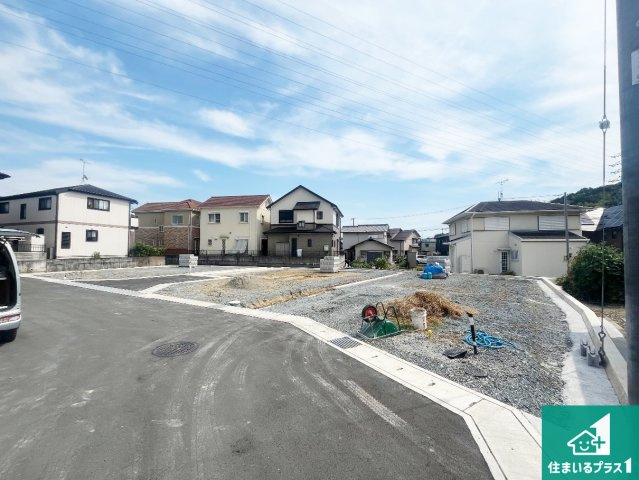 姫路市北平野　新築一戸建ての外観|現在の進捗状況です！順調に作業進行中、完成が待ち遠しいです！詳細の間取り等、お気軽にお問い合わせください！