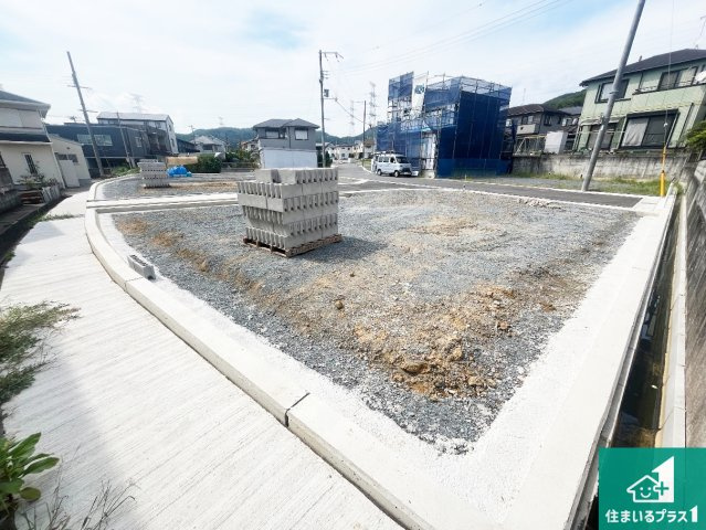 姫路市北平野　新築一戸建ての外観|現在建築中！落ち着いた街並みで新生活を始めることが出来そう！周辺の物件も併せてご紹介させて頂きます！