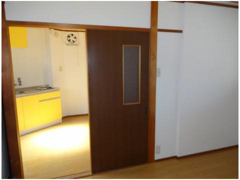 高槻市春日町の賃貸マンションの内装