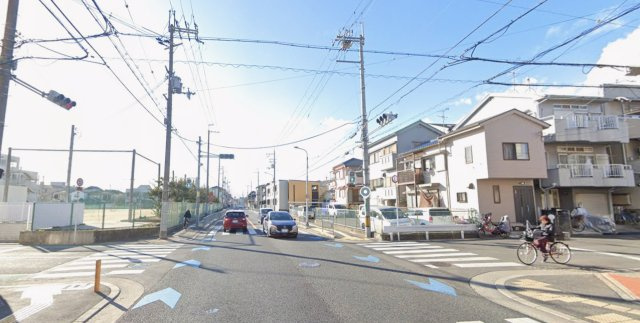 高槻市春日町の賃貸マンションの展望