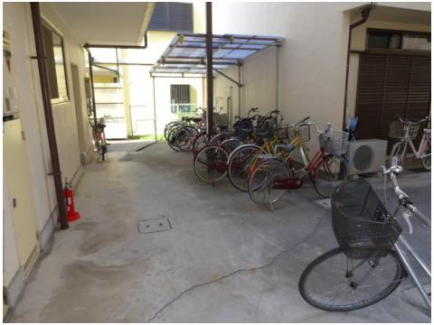高槻市春日町の賃貸マンションのその他共用部分