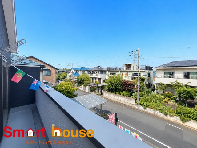 八王子市鹿島2期　新築全2棟の展望