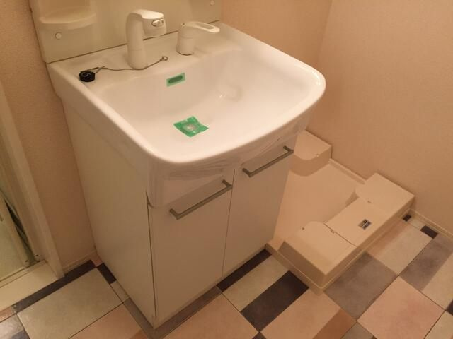 ライフステージの独立洗面台