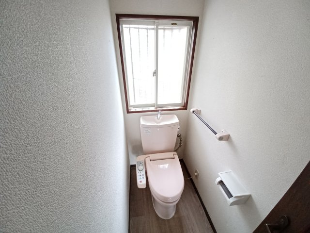 テラスコート野口のトイレ|トイレです