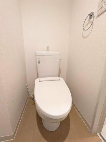ベイルーム横浜鶴見Ⅱのトイレ