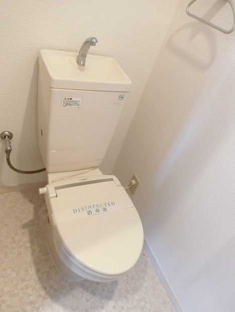 Qファイブのトイレ