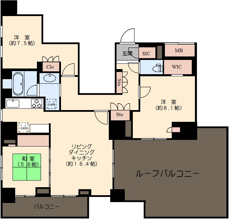 パークホームズ文京白山ヒルテラスの画像