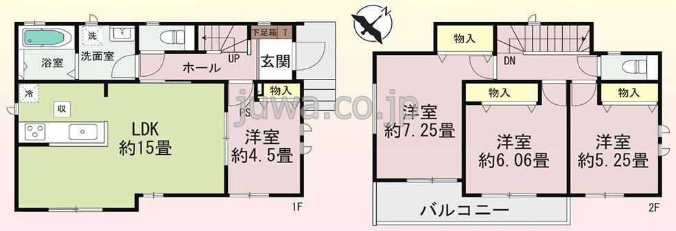 【新築分譲住宅】川越市砂